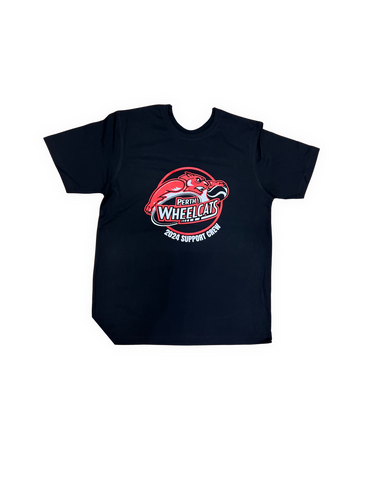 2024 Perth Wheelcats Supporter T-Shirt