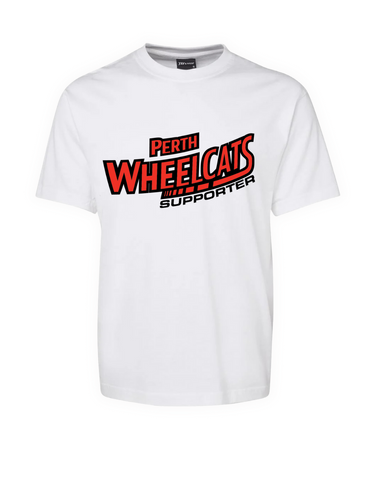 2025 Perth Wheelcats Supporter T-Shirt