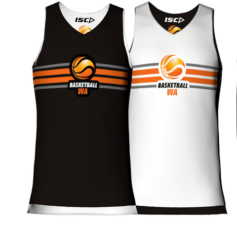 Basketball WA Reversible Singlets