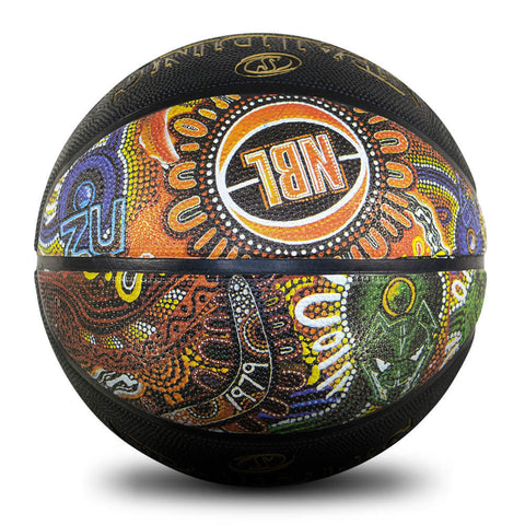 Spalding NBL Indigenous Round Game Ball