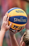 TF-33 Spalding 3 x 3 Game Ball