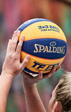 TF-33 Spalding 3 x 3 Game Ball